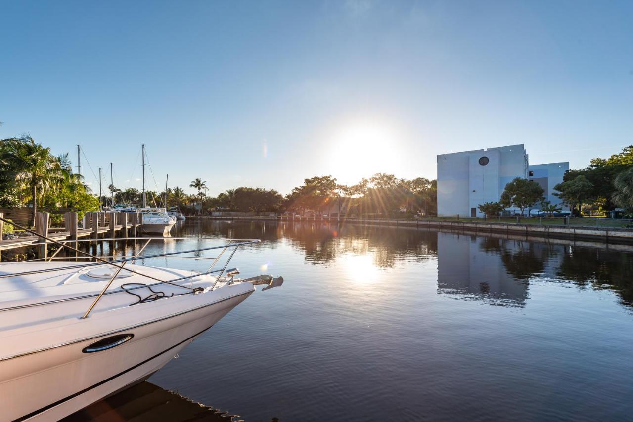 Modern Riverview Apartments Fort Lauderdale Exteriér fotografie